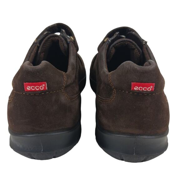 Ecco Sky Quick Fasten Suede/Nubuck Sneakers EUC $117 size 37 US 6/6.5   FS2190 - Picture 8 of 10